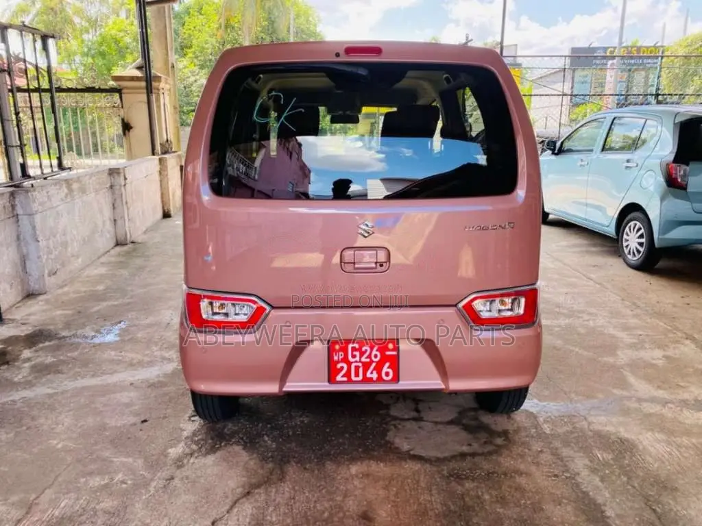 Suzuki Wagon R FX Safety 2025 Car Unregistered (Recondition)