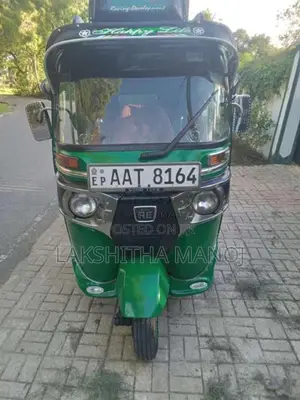 Bajaj RE 4 Stroke 2014 Three Wheel (Used)