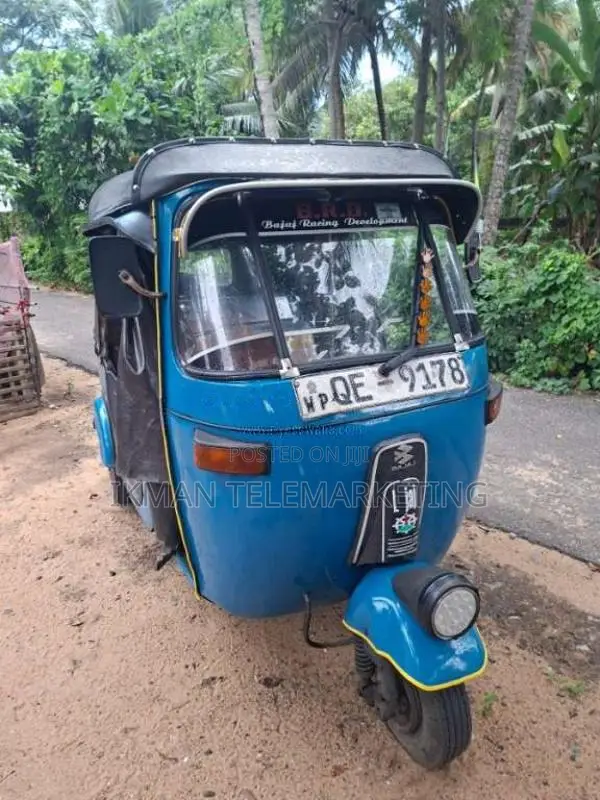 Bajaj RE 2 Stroke 2006 Three Wheel (Used)