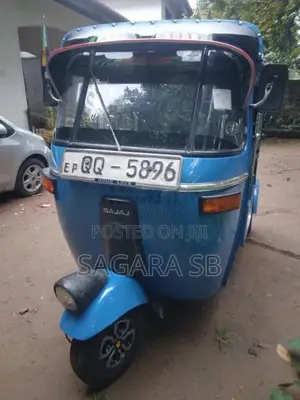Bajaj 4 stroke 2008 Three Wheel (Used)