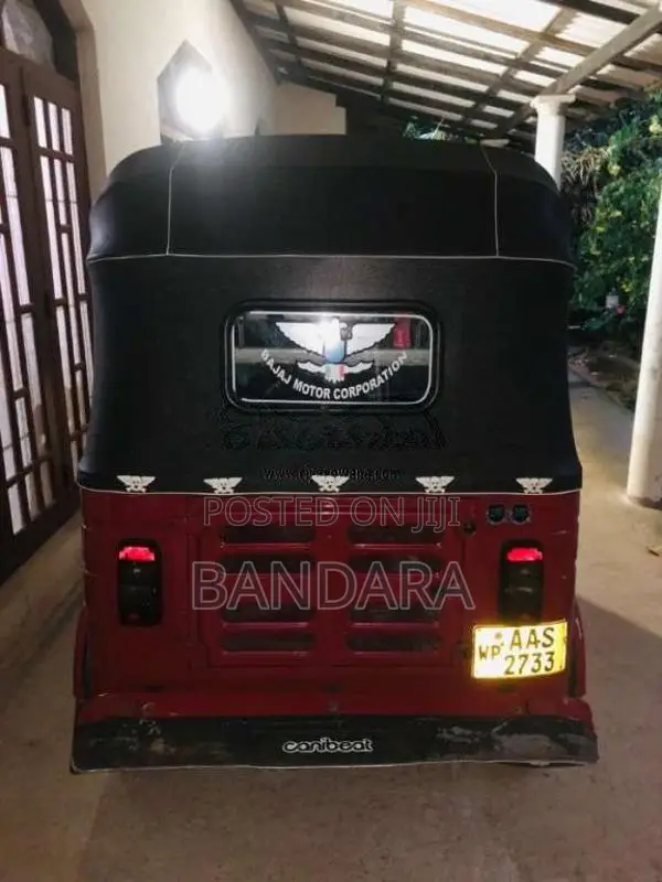 Bajaj 4 Stroke 2014 Three Wheel (Used)