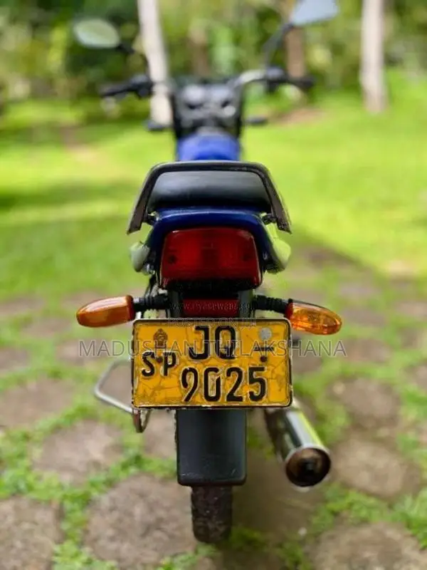 Bajaj CT-100 2005 Motorbike (Used)