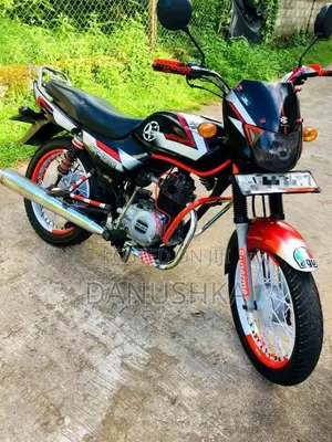 Bajaj CT-100 2008 Motorbike (Used)