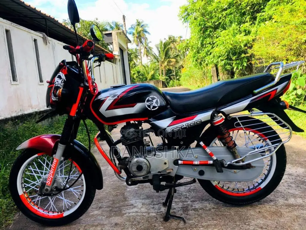 Bajaj CT-100 2008 Motorbike (Used)