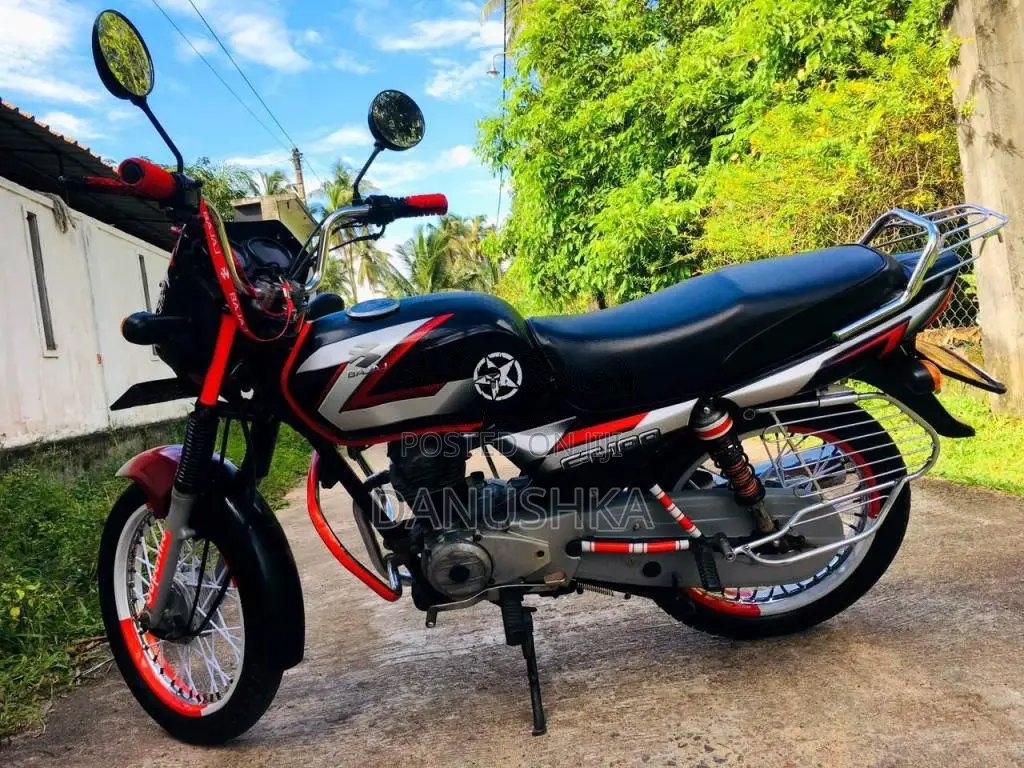 Bajaj CT-100 2008 Motorbike (Used)