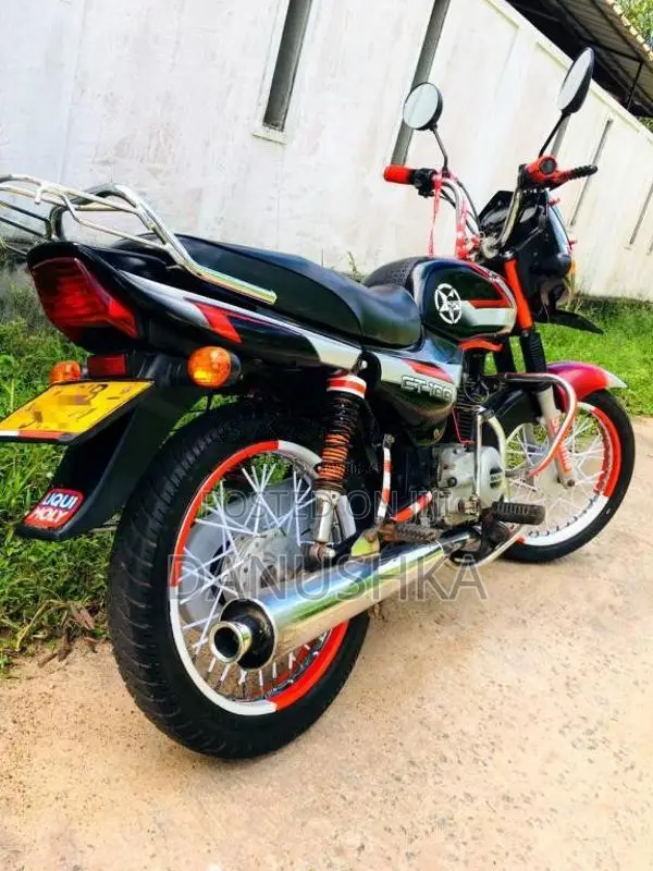 Bajaj CT-100 2008 Motorbike (Used)