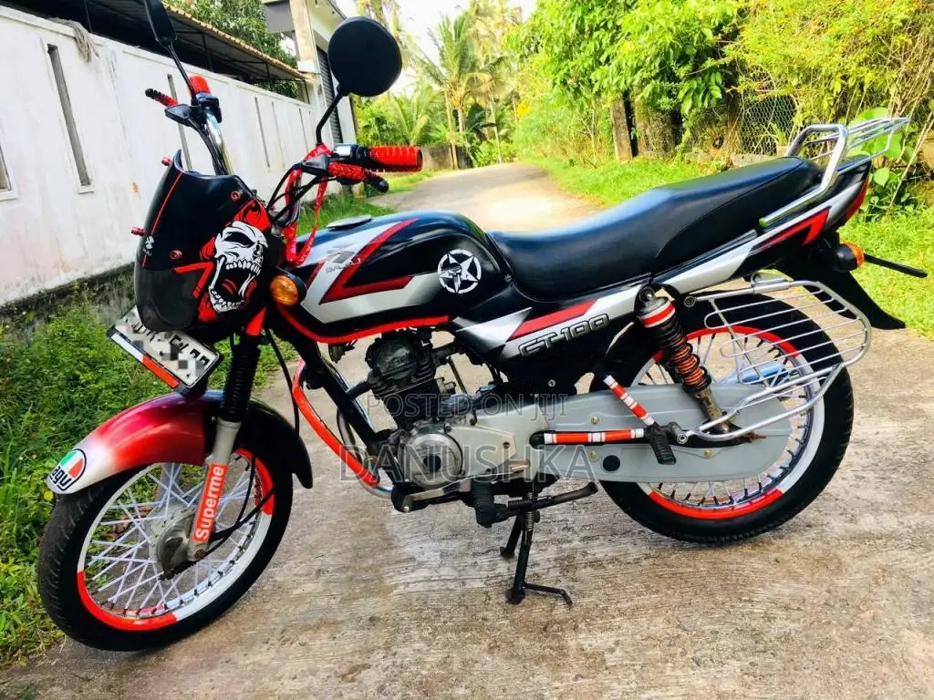 Bajaj CT-100 2008 Motorbike (Used)