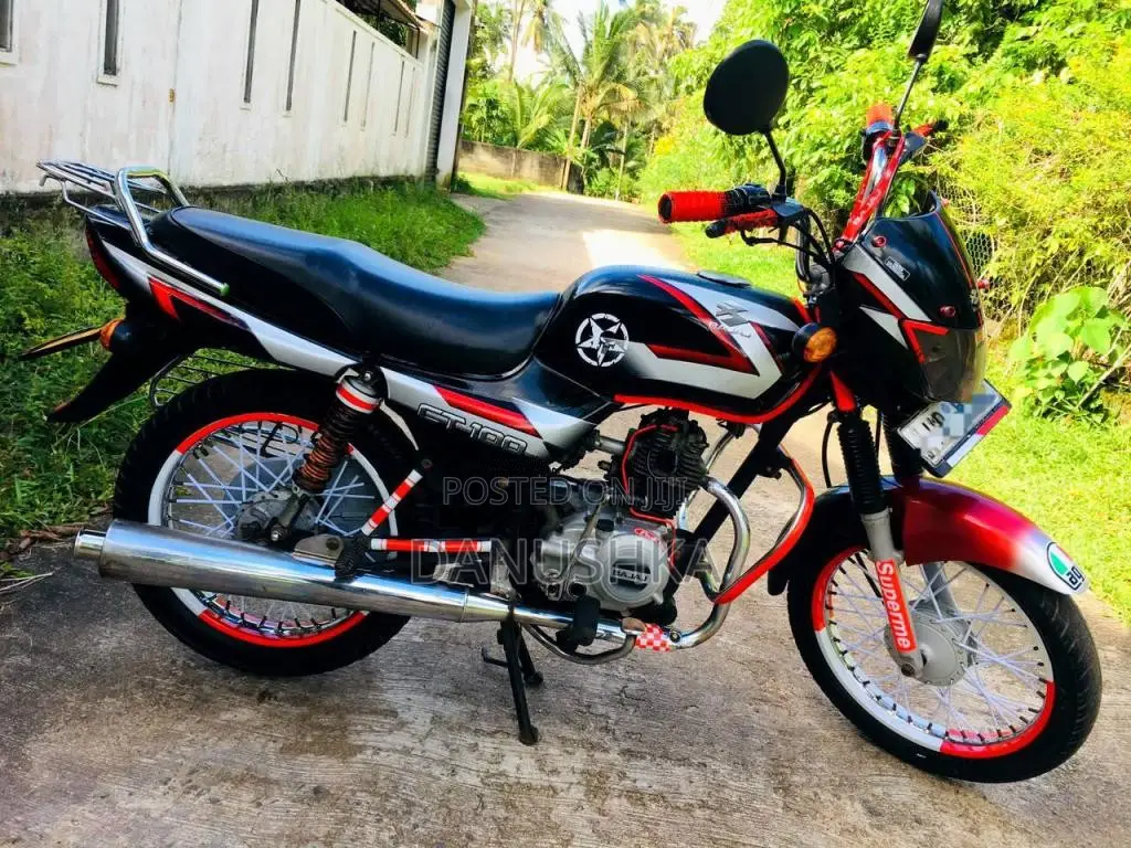 Bajaj CT-100 2008 Motorbike (Used)
