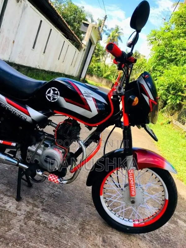 Bajaj CT-100 2008 Motorbike (Used)