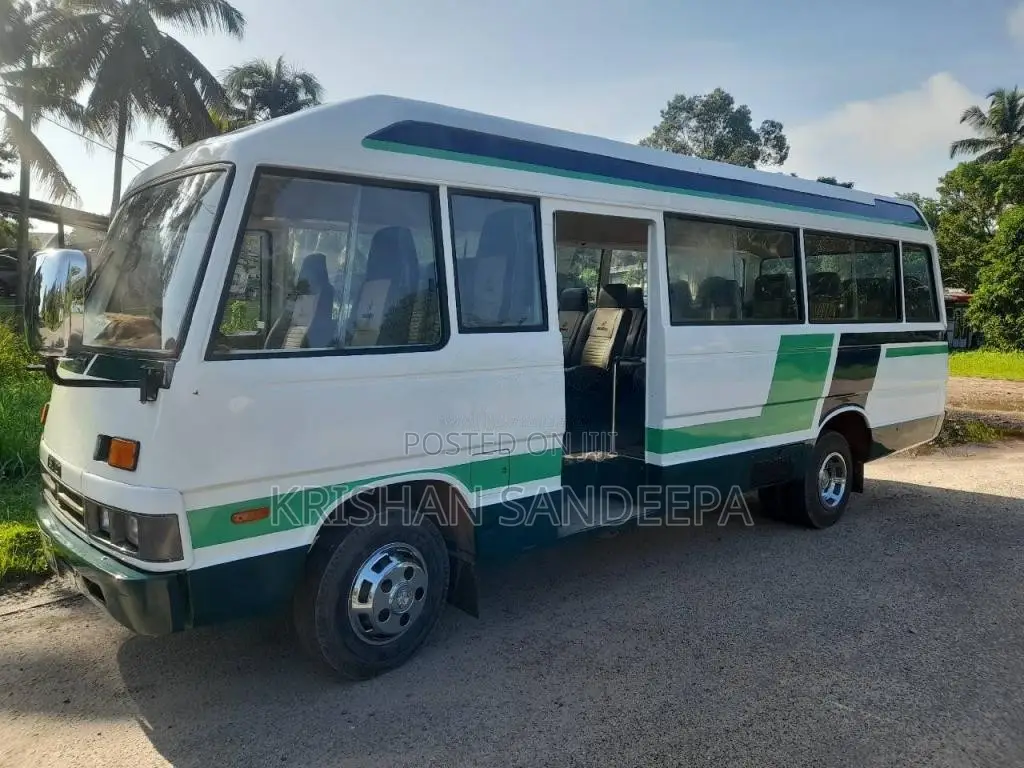 Isuzu Journey 1983 Bus (Used)