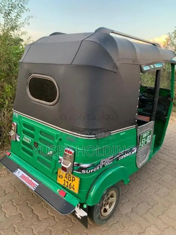 Bajaj RE 4 Stroke 2017 Three Wheel (Used)