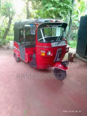 Bajaj 4 stroke 2013 Three Wheel (Used)