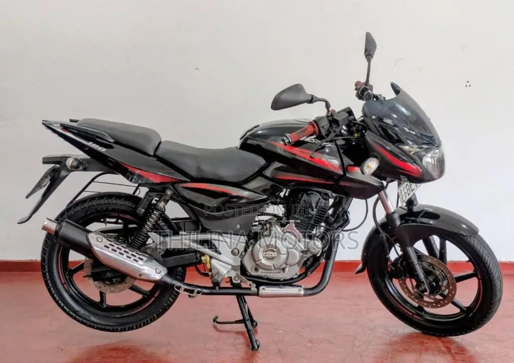 Bajaj Pulsar 2017 Motorbike (Used)