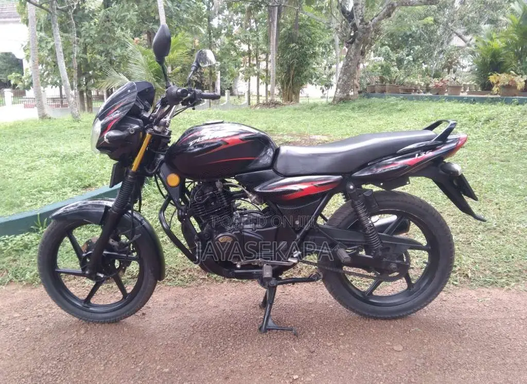 Bajaj Discover 135 2016 Motorbike Unregistered (Recondition)
