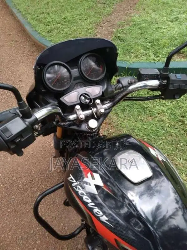 Bajaj Discover 135 2016 Motorbike Unregistered (Recondition)