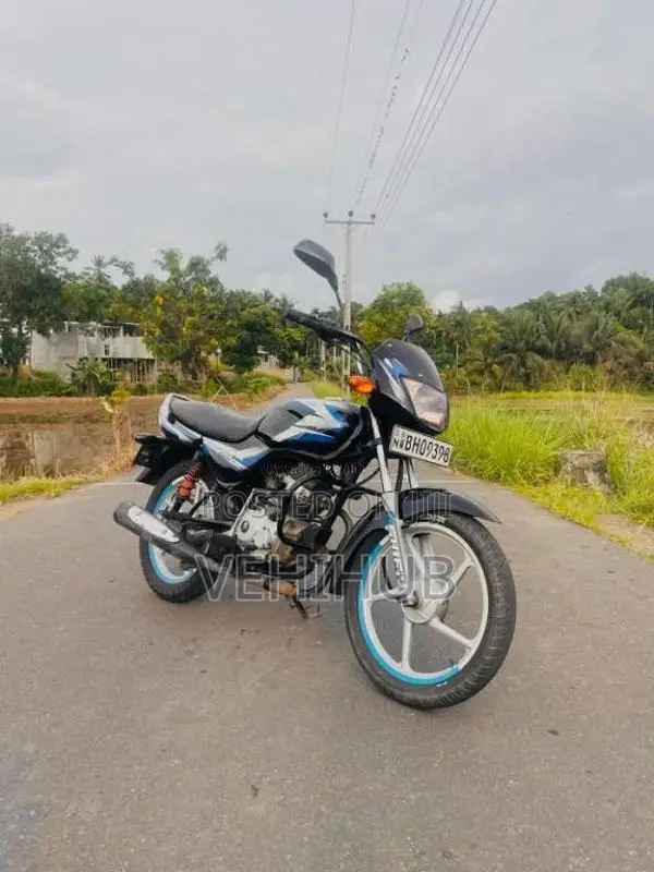 Bajaj CT-100 2019 Motorbike (Used)