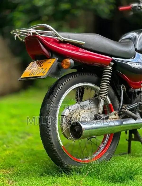 Bajaj CT-100 2005 Motorbike (Used)