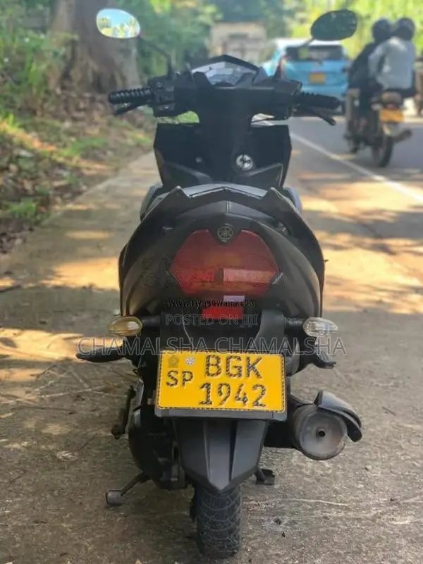 Yamaha Ray ZR 2014 Motorbike (Used)
