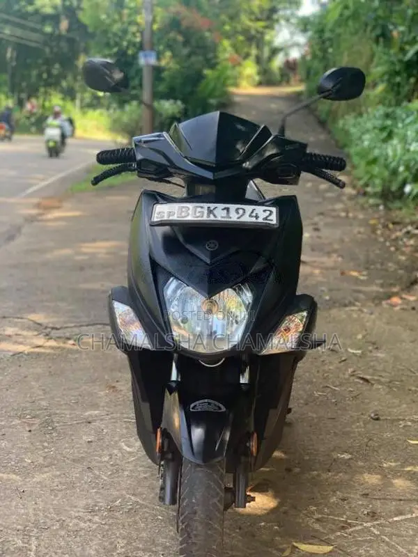 Yamaha Ray ZR 2014 Motorbike (Used)