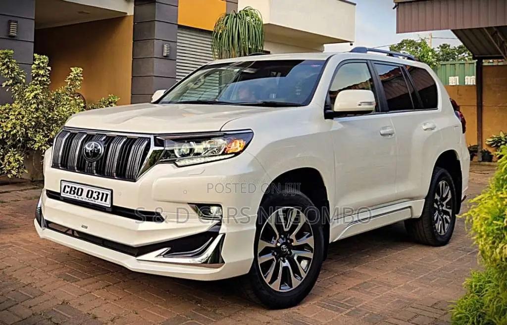 Toyota Land Cruiser Prado 150-TX -Fully Loaded 2023 SUV (Used)