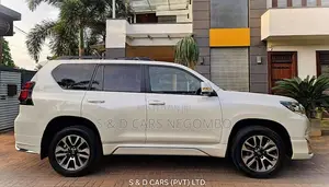 Toyota Land Cruiser Prado 150-TX -Fully Loaded 2023 SUV (Used)