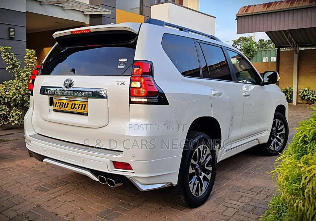 Toyota Land Cruiser Prado 150-TX -Fully Loaded 2023 SUV (Used)