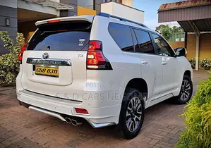 Toyota Land Cruiser Prado 150-TX -Fully Loaded 2023 SUV (Used)