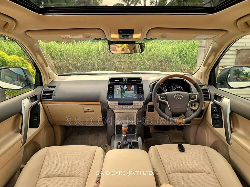 Toyota Land Cruiser Prado 150-TX -Fully Loaded 2023 SUV (Used)