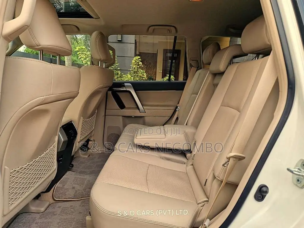 Toyota Land Cruiser Prado 150-TX -Fully Loaded 2023 SUV (Used)
