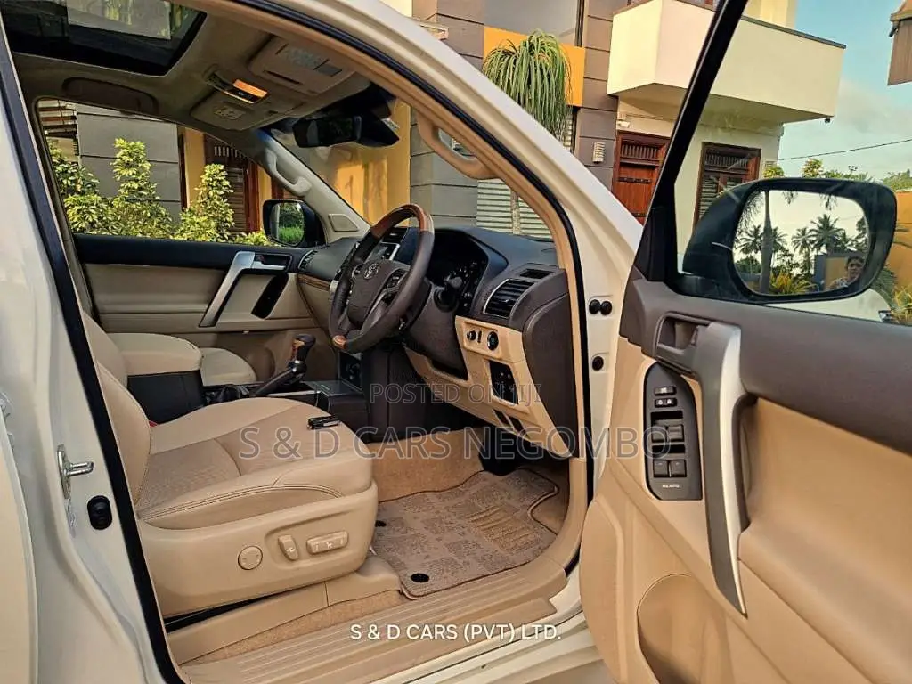 Toyota Land Cruiser Prado 150-TX -Fully Loaded 2023 SUV (Used)