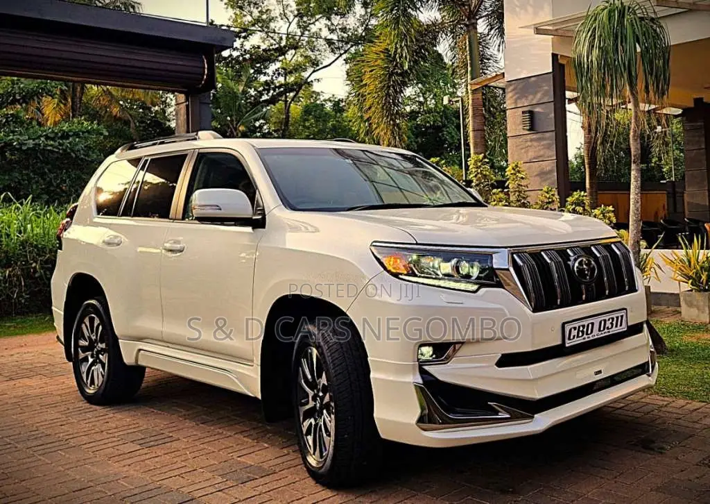 Toyota Land Cruiser Prado 150-TX -Fully Loaded 2023 SUV (Used)