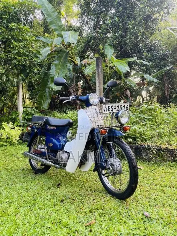 Honda Press Cub 2002 Motorbike (Used)