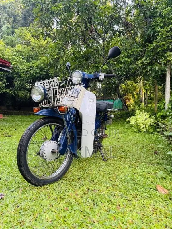 Honda Press Cub 2002 Motorbike (Used)