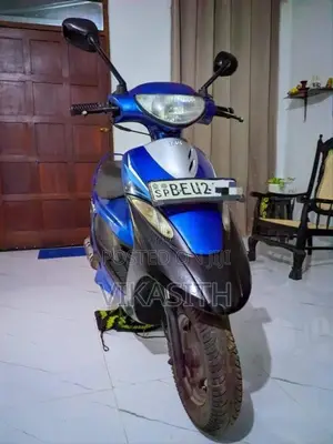 TVS Scooty Pept 2017 Motorbike (Used)