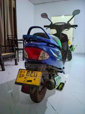 TVS Scooty Pept 2017 Motorbike (Used)