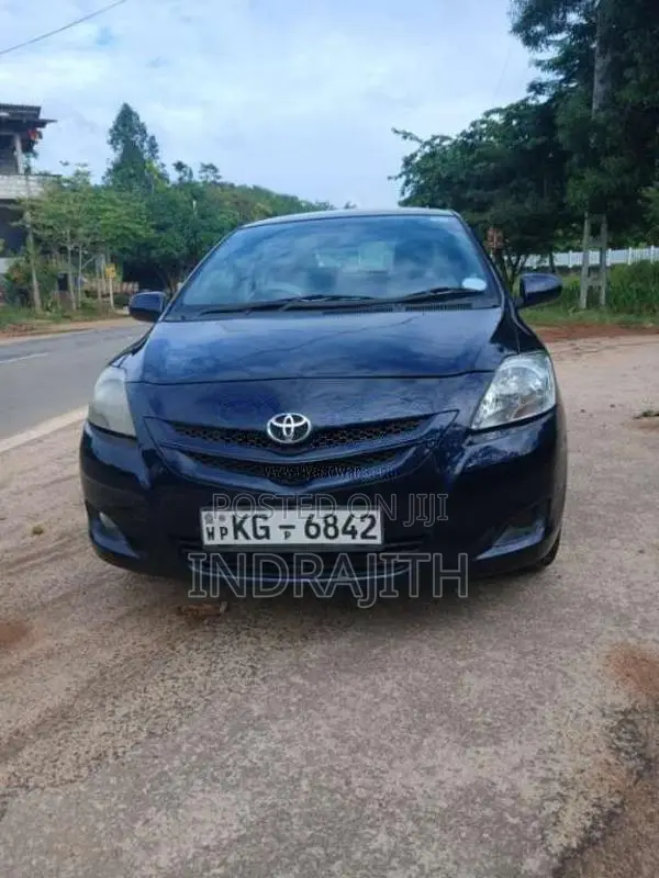 Toyota Yaris 2008 Car (Used)