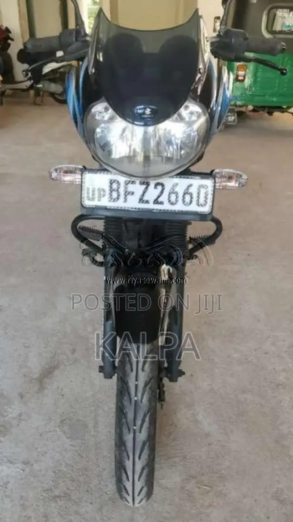Bajaj Discovere 100 2017 motorcycle (Used)