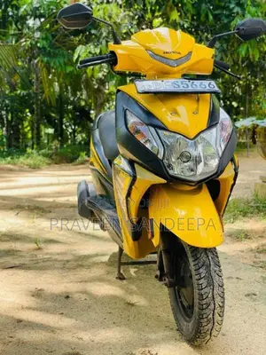 Honda Dio 2017 Motorbike (Used)