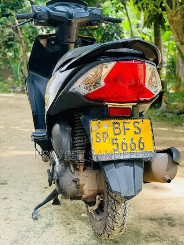 Honda Dio 2017 Motorbike (Used)