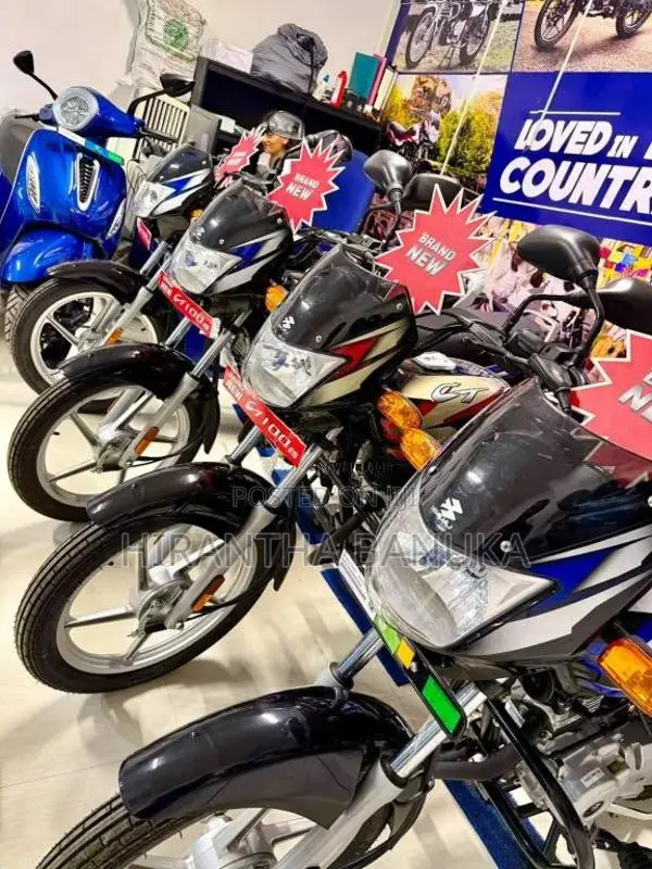 Bajaj CT-100 2026 Motorbike Brand New