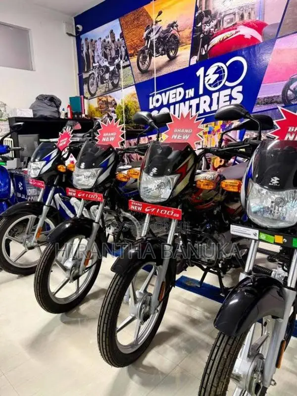 Bajaj CT-100 2026 Motorbike Brand New