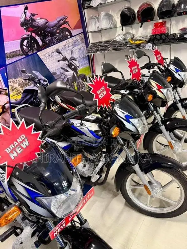 Bajaj CT-100 2026 Motorbike Brand New