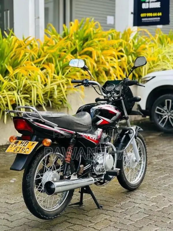 Bajaj CT-100 2005 Motorbike (Used)