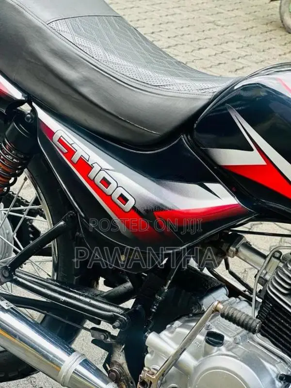 Bajaj CT-100 2005 Motorbike (Used)