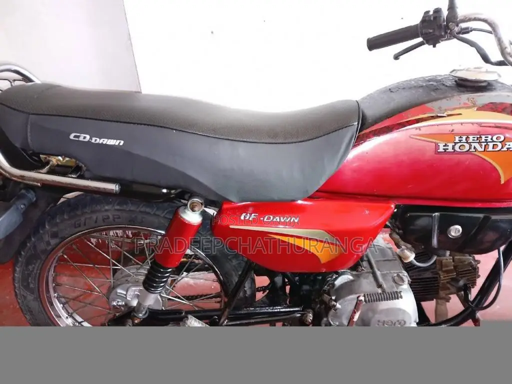 Hero Cd Dawn 2012 Motorbike (Used)