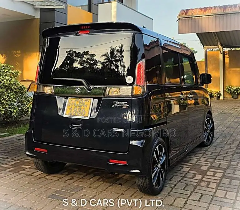 Suzuki Spacia-Custom Z-Fully Loaded 2017 Car (Used)