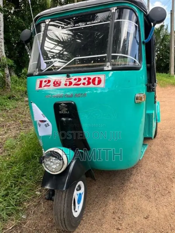 Bajaj 2 Stroke 1986 Three Wheel (Used)
