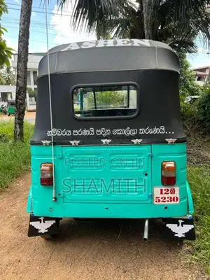 Bajaj 2 Stroke 1986 Three Wheel (Used)