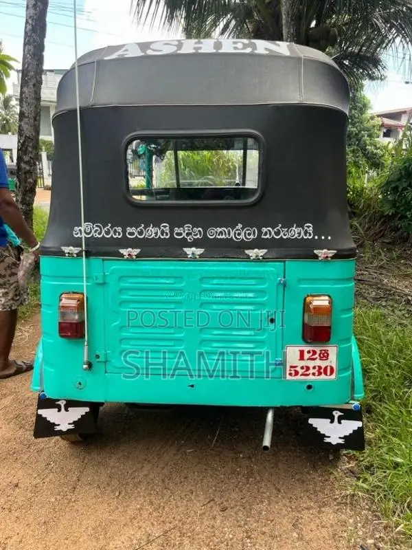 Bajaj 2 Stroke 1986 Three Wheel (Used)