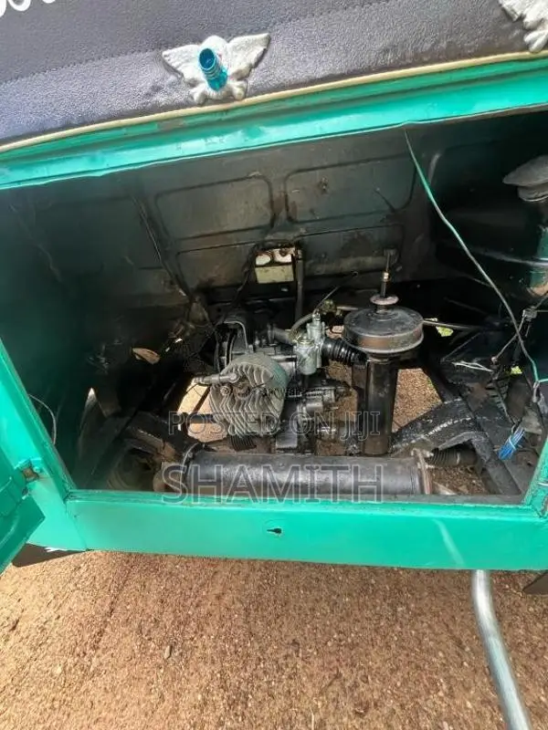 Bajaj 2 Stroke 1986 Three Wheel (Used)